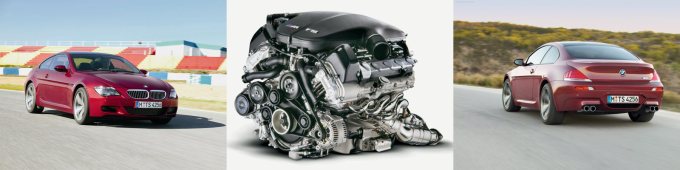 BMW M6 קופה BMW M6 קופה