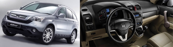הונדה CR-V הונדה CR-V
