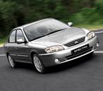 KIA ספקטרה KIA ספקטרה