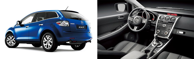 מאזדה CX-7 מאזדה CX-7