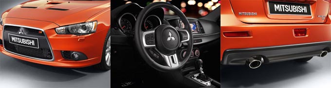 מיצובישי לנסר X Ralliart מיצובישי לנסר X Ralliart