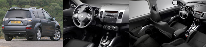 מיצובישי Outlander XL מיצובישי Outlander XL