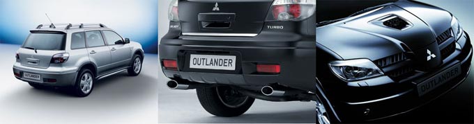 מיצובישי Outlander מיצובישי Outlander