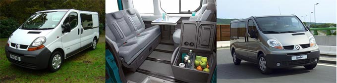 רנו Trafic Combi רנו Trafic Combi