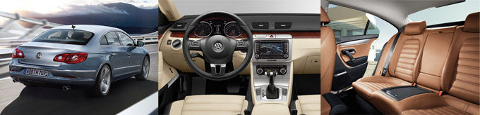 פולקסווגן Passat CC פולקסווגן Passat CC
