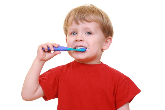 איך שצריך לצחצח שיניים?