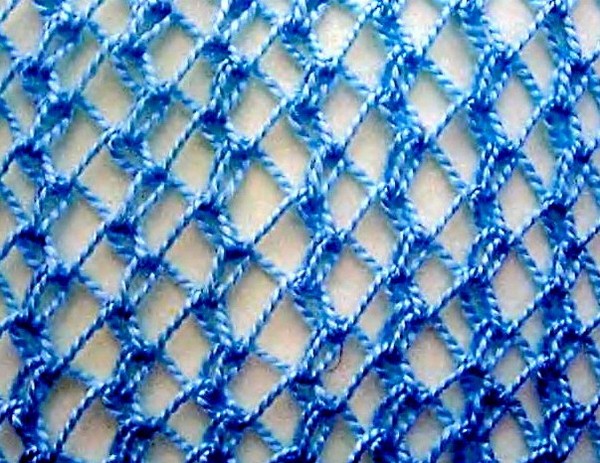 Openwork עם סריגה מחטים למתחילים Openwork עם סריגה מחטים למתחילים