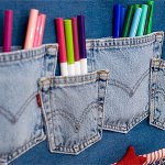 מה לעשות מכנסי ג'ינס ישנים? מה לעשות מכנסי ג'ינס ישנים?