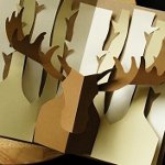 כיצד להפוך את הגלויות kirigami?