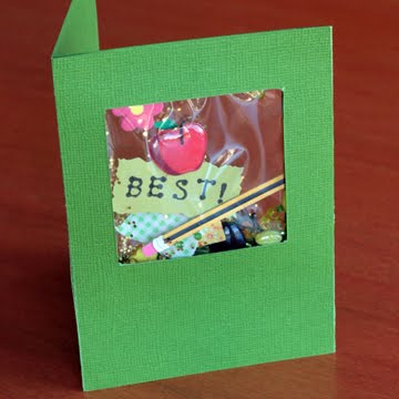 איך לעשות כרטיס יצירתי עם הידיים שלך - צילום יחידת בכיתה