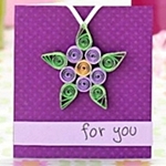 Quilling פרחים מנייר למתחילים