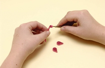 Quilling פרחים מנייר למתחילים