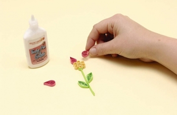 Quilling פרחים מנייר למתחילים