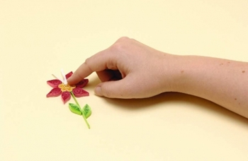 Quilling פרחים מנייר למתחילים