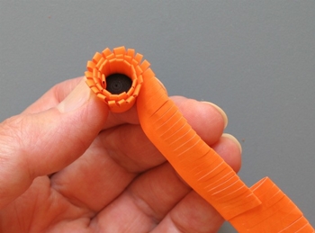 Quilling השנה החדשה של אמנות