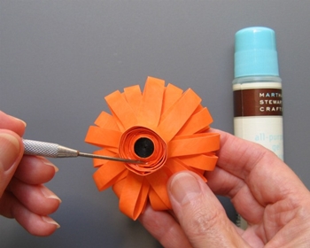 Quilling השנה החדשה של אמנות