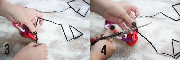 איך לעשות שרשרת של חימר פולימרי עצמו