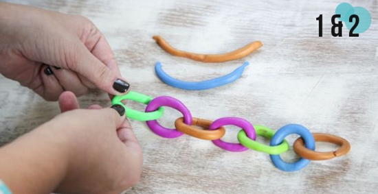 איך לעשות שרשרת של חימר פולימרי עצמו