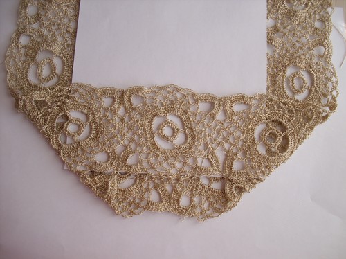 Openwork bolero עבור הסרוגה הקיץ