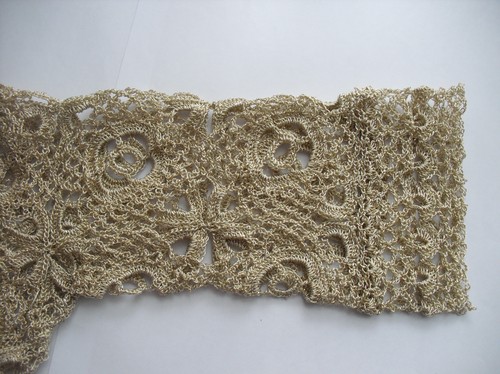Openwork bolero עבור הסרוגה הקיץ