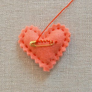 רך valentines עם הידיים שלהם