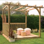Pergola עם הידיים שלו