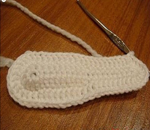 הסרוגה Booties עם צעד אחר צעד תיאור למתחילים