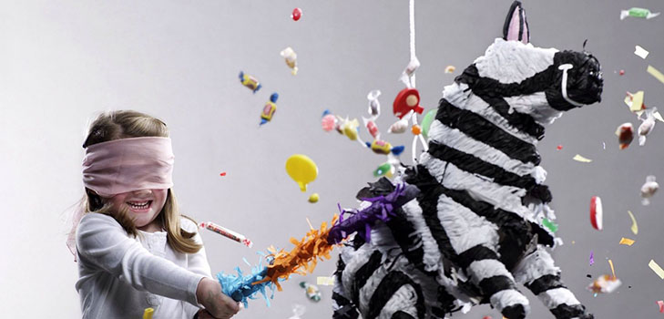 איך לעשות piñata עם הידיים שלך