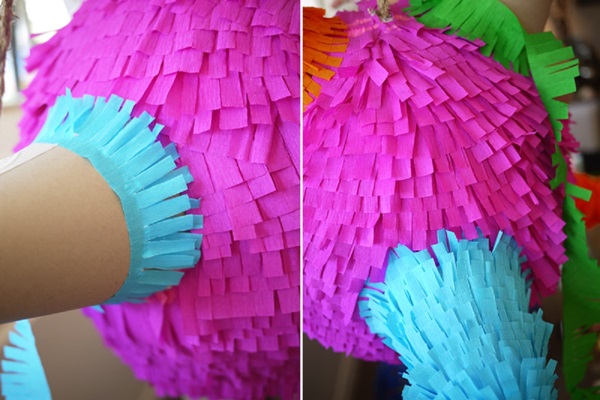 איך לעשות piñata עם הידיים שלך