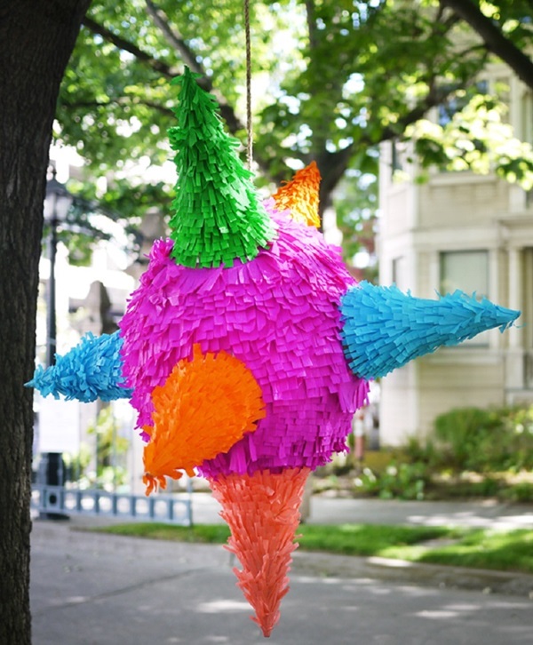 איך לעשות piñata עם הידיים שלך