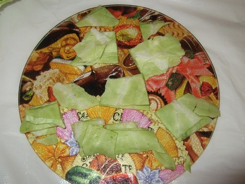 מלאכת יד מירקות בידיים
