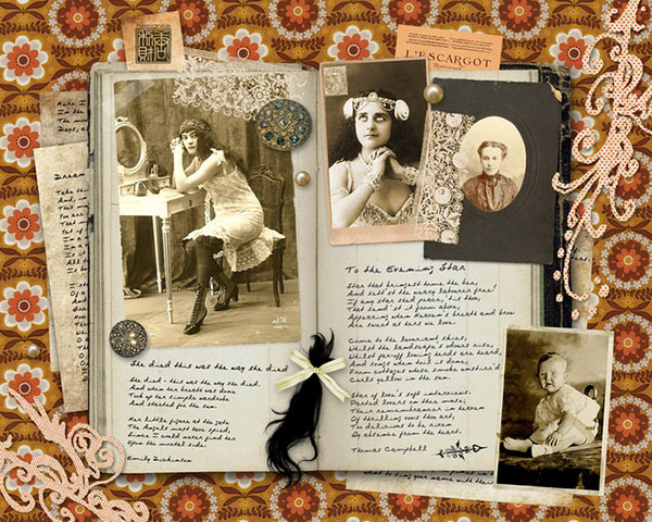 Scrapbooking למתחילים: תמונות צעד אחר צעד, סרטון