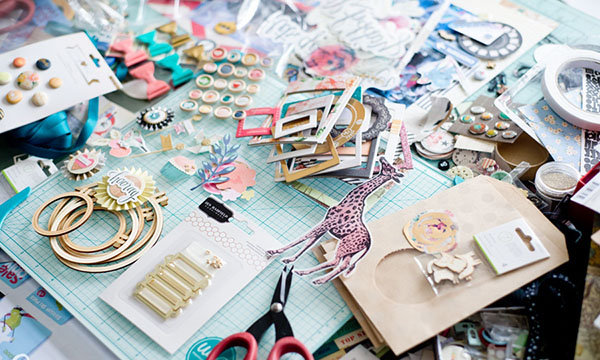 Scrapbooking למתחילים: תמונות צעד אחר צעד, סרטון