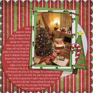 Scrapbooking: כרטיסי השנה החדשה עם הידיים