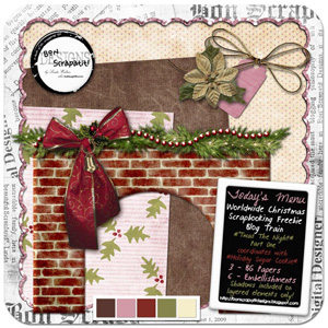 Scrapbooking: כרטיסי השנה החדשה עם הידיים