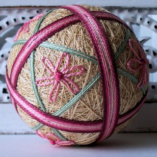Temari: כדורי חוט