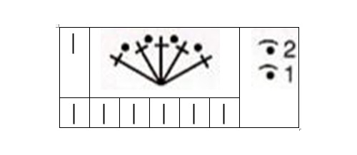 חולצת קיץ Openwork "רומנטיקה של קיץ" עם מחטים לסרוג
