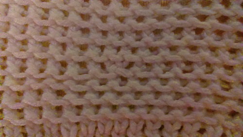 חולצת קיץ Openwork "רומנטיקה של קיץ" עם מחטים לסרוג