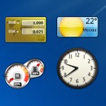 גאדג 'טים של Windows 7
