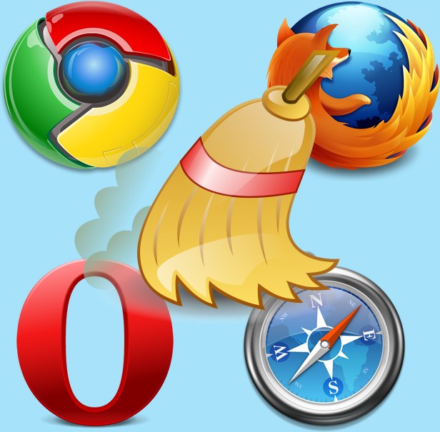 כיצד לנקות את המטמון בדפדפן (Opera, Mozilla Firefox, Google Chrome, Internet Explorer)