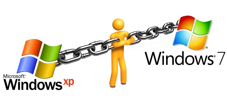 כיצד להגדיר את הרשת בין Windows 7 ו - Windows XP