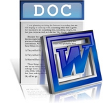 כיצד לפתוח קובץ doc