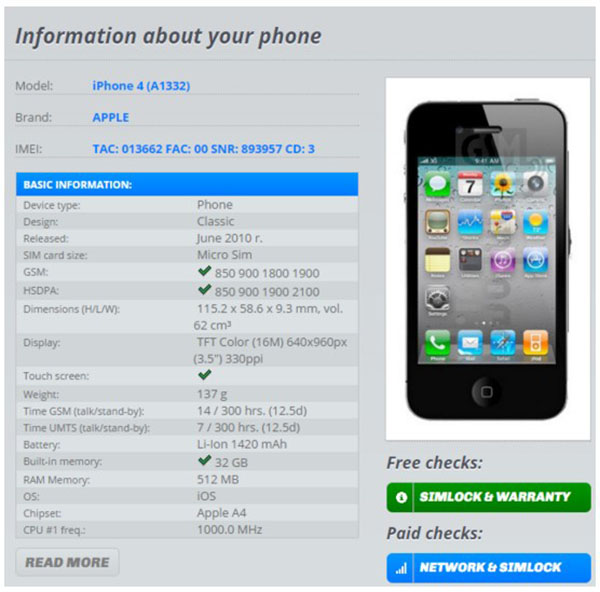 כיצד לבדוק iPhone עבור האותנטיות