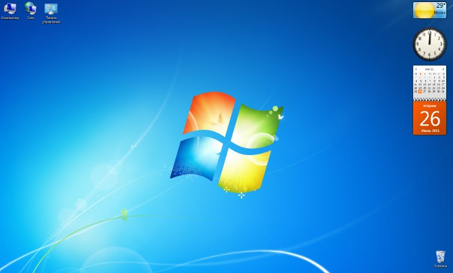 התאמה אישית של Windows 7