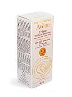 Avene Sunscreen SPF 50 מסך מינרלי