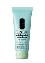 Clinique Anti-Blemish Solutions מסכת ניקוי שמן מסכה לעור בעיה