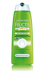 Garnier Fructis נגד קשקשים