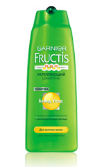 Garnier Fructis טיפול בלונדינית