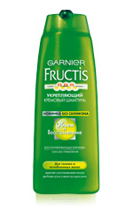Garnier Fructis נפח ושחזור