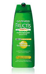 Garnier Fructis תזונה ושחזור